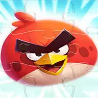 Angry Birds ジグソー パズル スライド