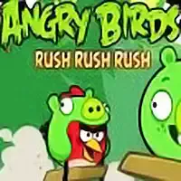 Angry Birds Rush Rush Rush skærmbillede af spillet