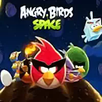 Angry Birds Space скрыншот гульні