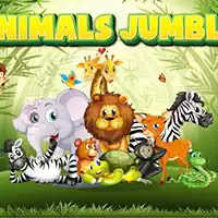Тварини Перемішані скріншот гри