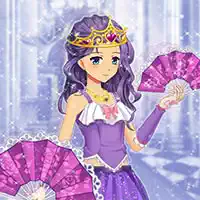 الأميرة أنيمي Kawaii اللباس