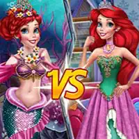 Ariel Prenses Vs Deniz Kızı
