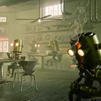 意识游戏：机器人酒吧