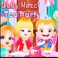 Baby Hazel Tea Party schermafbeelding van het spel