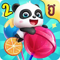 Baby Panda Run Carnival Рождественский Парк Развлечений 2 скриншот игры