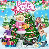 Božićna Barbie Dressup