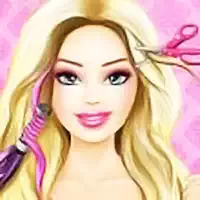 Barbie Real Haircuts game screenshot