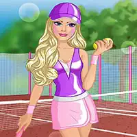 Φόρεμα Barbie Tennis