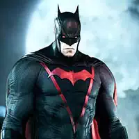 Bat-Herói Lenda Imortal Combatente Do Crime
