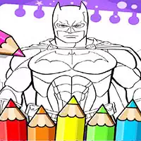 Batman: Poza Kolorowanką