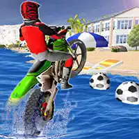 Μπιτς Με Ποδήλατο Παραλίας στιγμιότυπο οθόνης παιχνιδιού