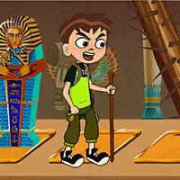 बेन 10 मिस्र रहस्य खेल का स्क्रीनशॉट