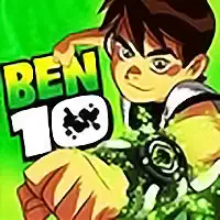 Ben 10 Ultimate Alien Galactic Challenge скрыншот гульні