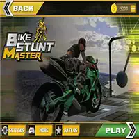 Bike Stunts Race Master Mäng 3D