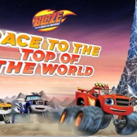 Blaze And The Monster Machines: Závod Na Vrchol Světa!