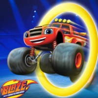 Blaze And The Monster Machines: Super Shape Stunt Machines. لعبة Blaze And The Monster Machines: Super Shape Stunt Machines