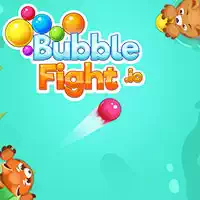 Bubble Fight Io თამაშის სკრინშოტი