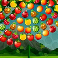 Bubble Shooter Fruits Wheel snímek obrazovky hry