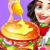 burger_cooking_chef гульні