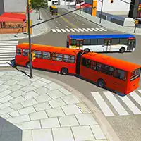 لعبة الحافلة - سائق الحافلة