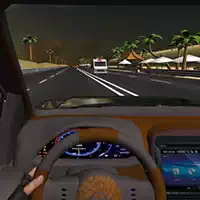 汽车交通模拟