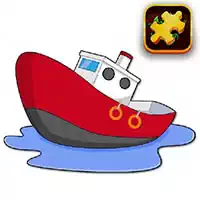 cartoon_ship_puzzle खेल