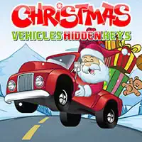 christmas_vehicles_hidden_keys гульні
