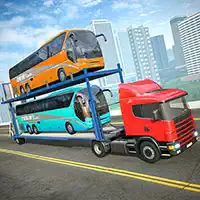 Міський Автобус Транспорт Вантажівка Безкоштовні Транспортні Ігри