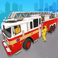 城市救援消防车游戏