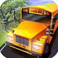 رانندگی با اتوبوس مدرسه شهری