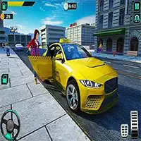 لعبة City Taxi Driving Simulator 2020