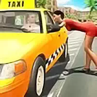 سائق مجنون تاكسي محاكي