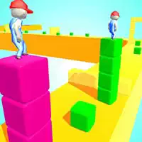 Cube Tower Surfer captură de ecran a jocului