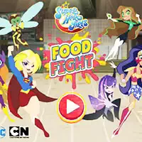 Dc Super Hero Girls: Joc De Luptă Cu Alimente