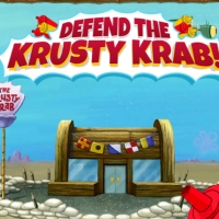 از Krusty Krab دفاع کنید