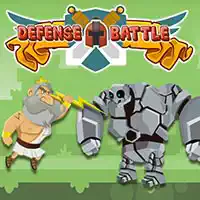 Defense Battle - Defender Game скріншот гри