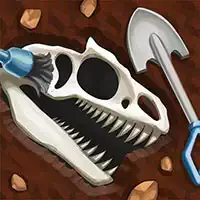 Game Menggali Tulang Dinosaurus