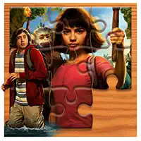 Dora And The Loss City Of Gold Jigsaw Puzzle
