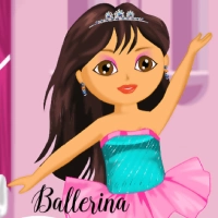 dora_ballerina_dressup Ігри