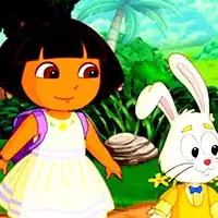 Dora Happy Easter ភាពខុសគ្នា
