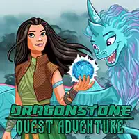 Dragonstone Quest Adventure скрыншот гульні
