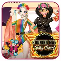 dress_up_game_burning_man_stay_home Ігри