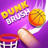 Dunk Brush screenshot del gioco