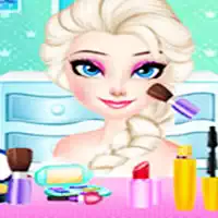 Elsa Dresser Süsleme Ve Makyaj
