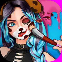 face_paint_party_-_social_star_dress-up_games Ігри