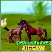 Сільськогосподарські Тварини Jigsaw скріншот гри