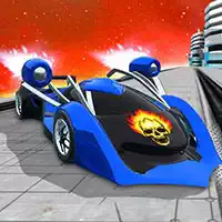 Fly Car Stunt 5 snímek obrazovky hry