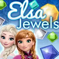 frozen_elsa_jewels Oyunlar