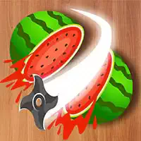 Весела Гра Fruit Ninja Cutter Slice скріншот гри