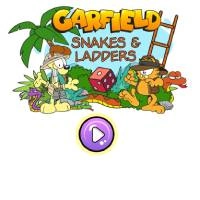 garfield_snakes_and_ladders гульні